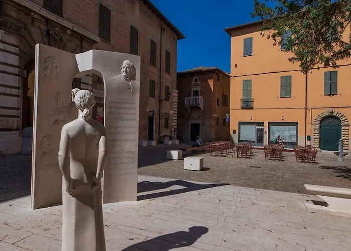 Ducale In Piazza Del Popolo A Appartamento