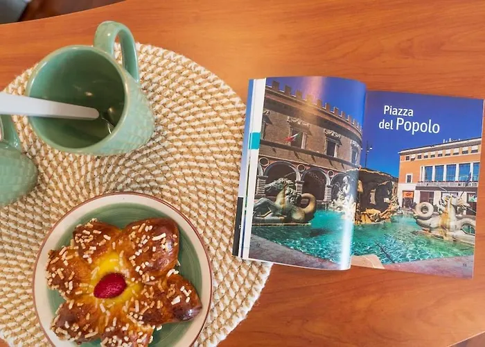 Ducale In Piazza Del Popolo A شقة بيزارو